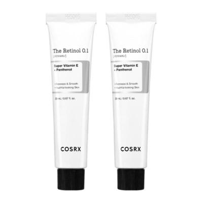 The Retinol 0.1 Cream 20ml × 2