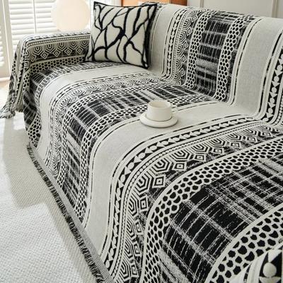 Chenille Sofa Cover for Living Room Sofas Towel Non Slip Couch Covers L Shaped Corner Sofa Mat Seat Pad Home Decor