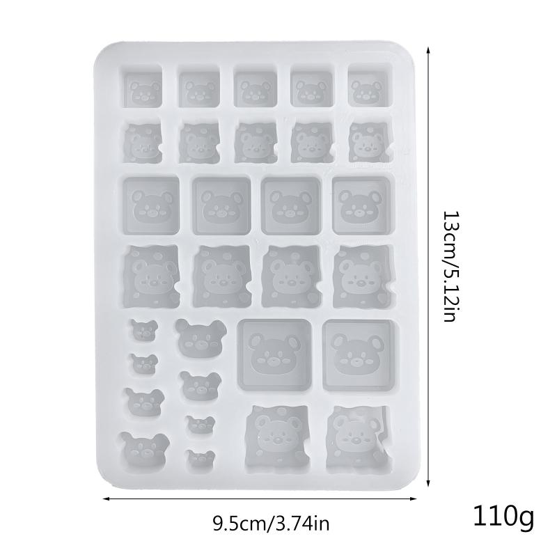 Resin Shaking Cup Mold Silicone Casting Mold Epoxy Resin Quicksand Mold Hollow Mold for Keychain Pendant Jewelry Making