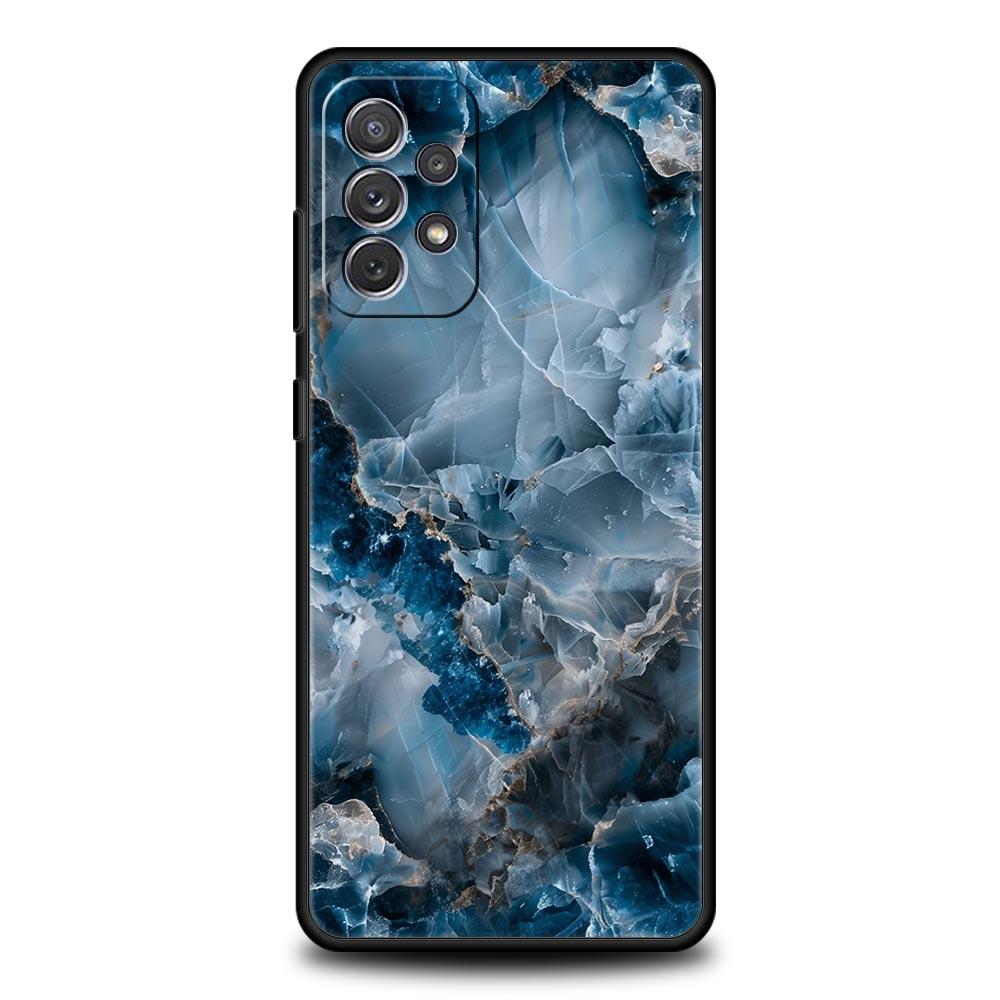 Marble Stone Phone Case for Samsung A57 A37 A51 A71 A21S A17 A11 A15 A25 A41 A23 A33 A53 A73 A07 A05S A13 A35 A55 5G Cover