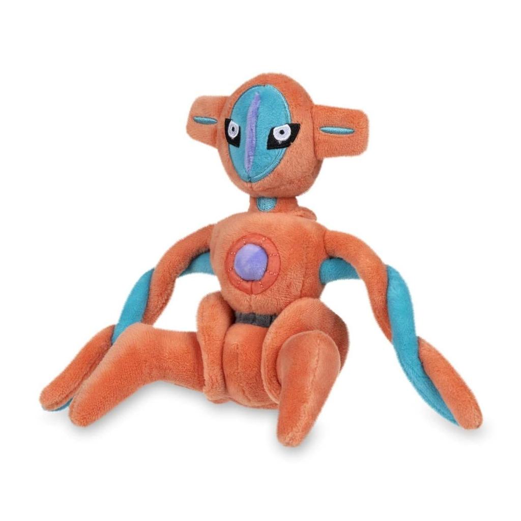 Center Original Plush Fit Deoxys X 14 X 13 Cm X W X Pokémon Toy Pokémon 14.5 (H D)
