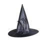 Rose Flower Mesh Witch Hat for Halloween - Kids & Adults Masquerade Party Costume