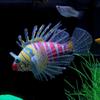 Decorações para Aquário Decoração para Casa Brilha no Escuro Peixe-leão Artificial para Aquário Decoração de Água-viva para Aquário 2018