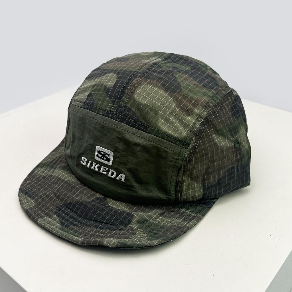 And Women Camo Fast Drying Letter Print Embroidery Baseball Caps Sun Protection Color Contrast Air Permeable Personalized Peaked Hats All-Match Ins