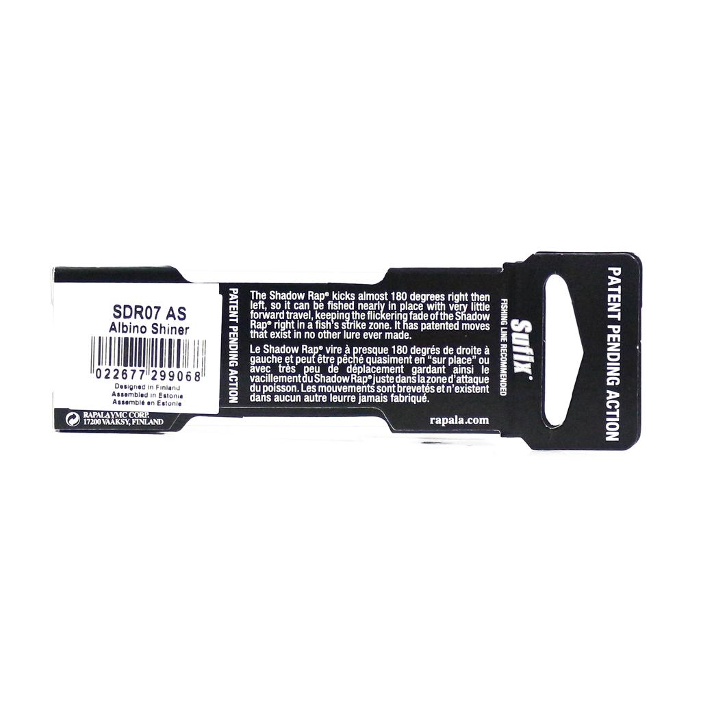 Rapala Shadow Rap Yavaş Batan Cazibesi SDR07/HLW (9204)
