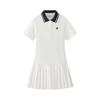 FUSION Women's Polo Pleated Dress