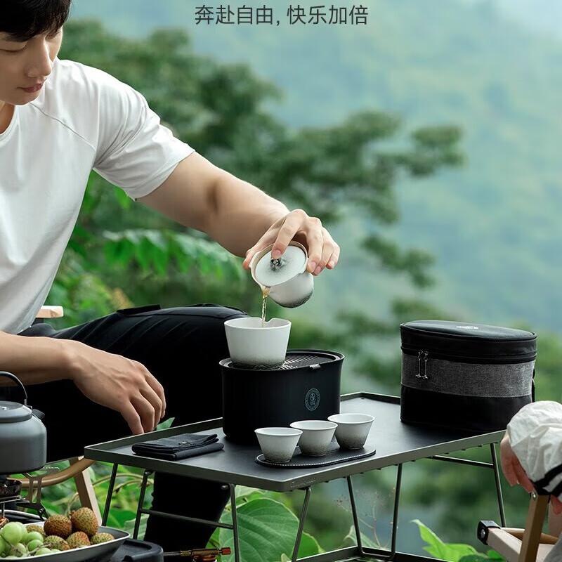 HWM Ceramic Travel Tea Set