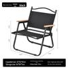 Outdoor Camping Set with Chairs & Cart