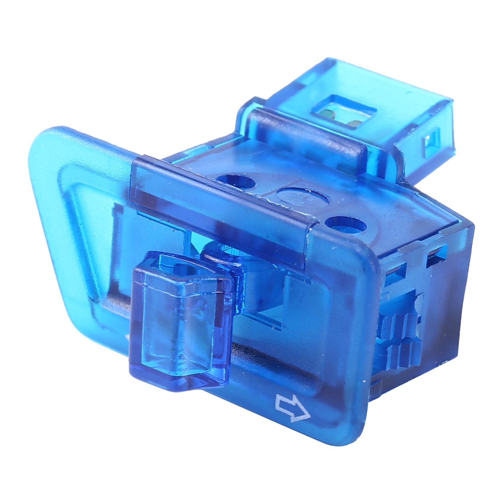 

Motorcycle Horn Switch Button Turn Signal Switch Button Start Button for Honda DIO ZX AF27 AF28 AF34 AF35 Blue China Mainland