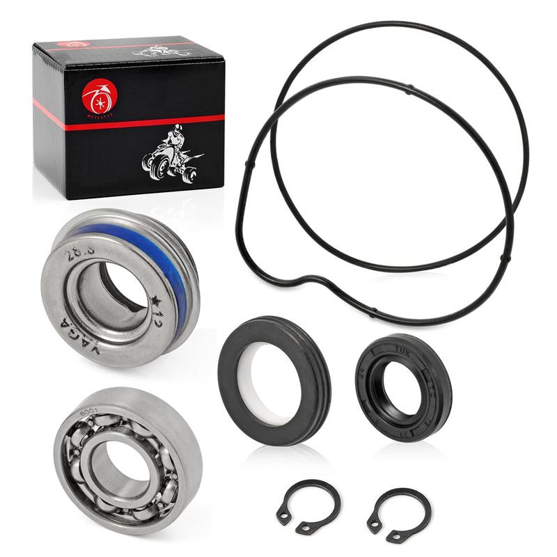 Water Pump Seal  Rebuild Kit Bearing O-RING For Yamaha Raptor 660 660R YFM660R 2001 2002 2003 2004 2005 11H-12438-10-00