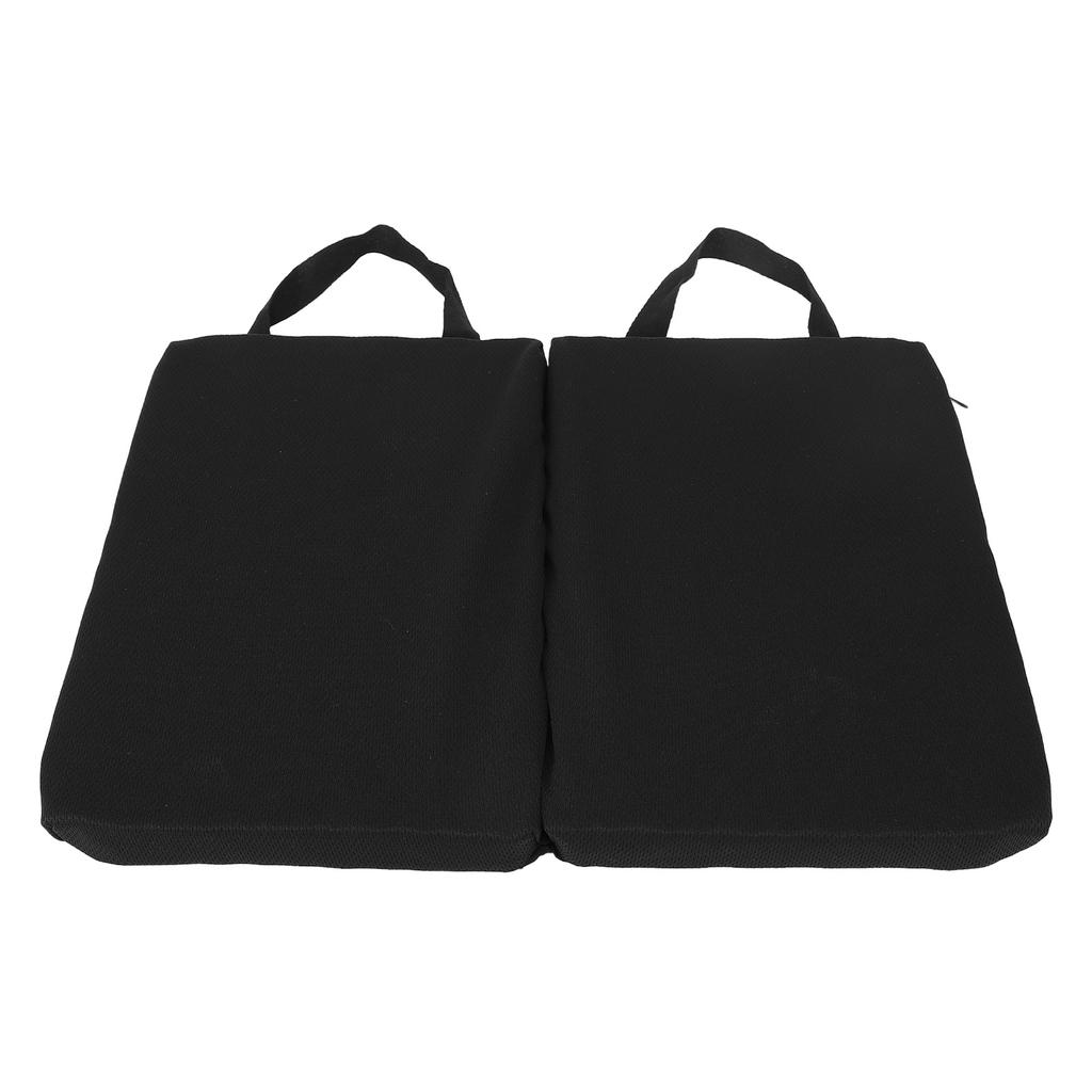 Gel Cushion Breathable Foldable Travel Cushion For Airplane Seats Camping Stadiums