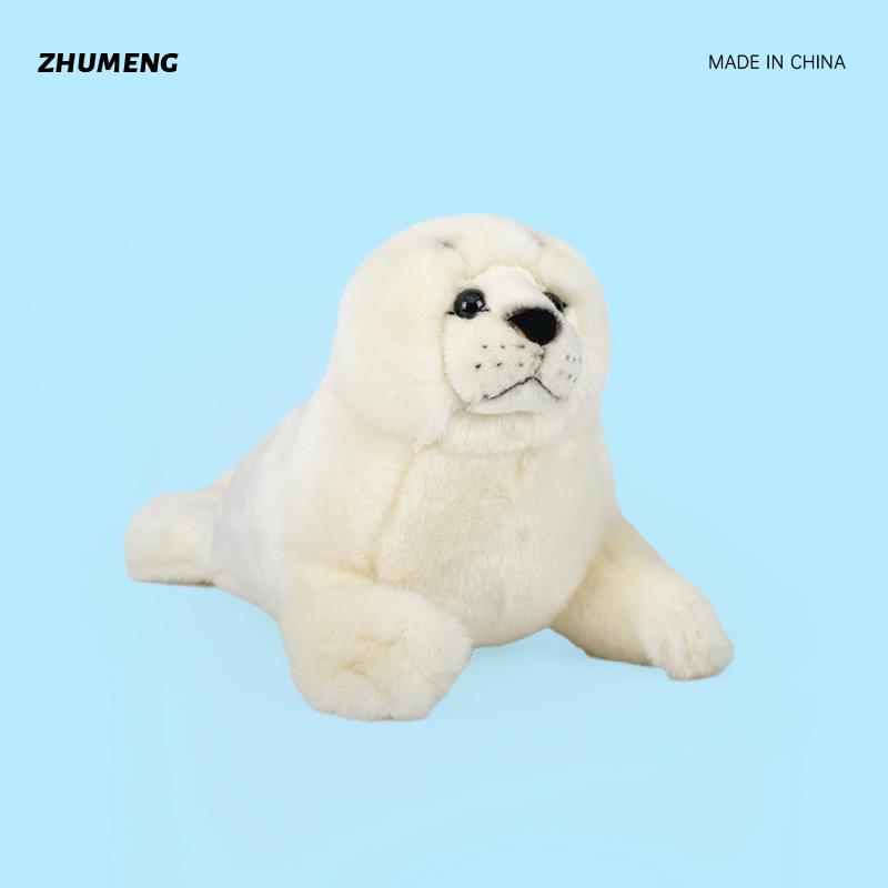 Adorable Cross-border Creative Seal Plush Doll Toy Birthday Gift 20 cm