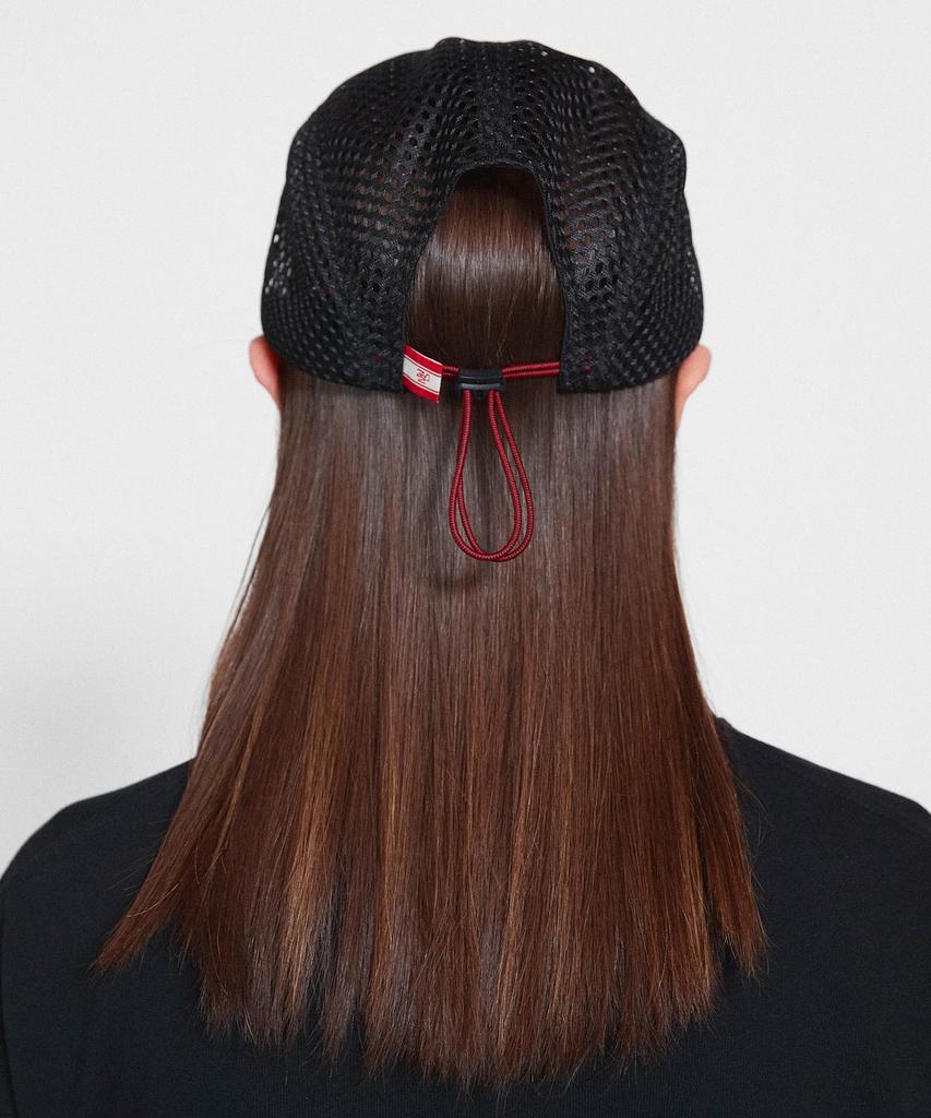 Minasu Run For Rest Run Mesh Camp Cap_Black