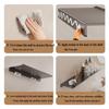 Stainless Steel Bathroom Shelf
