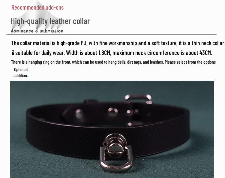 Nose Hook Headgear for Facial Domination BDSM Toy