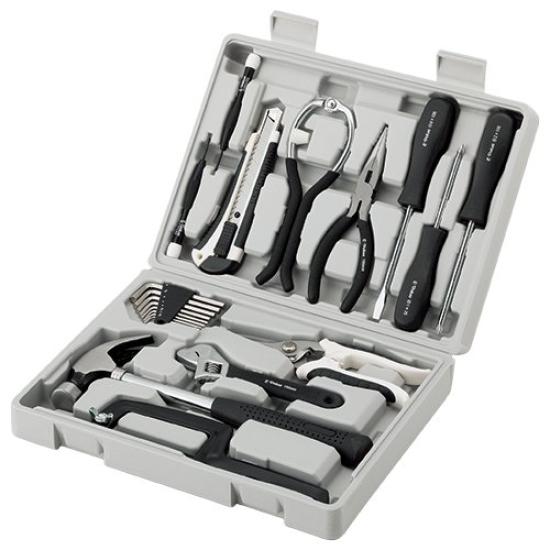 A4 Book Type Tool Set 20pcs E-Value ETS-20A4