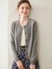 2025 Women's Cashmere Round Neck Loose Knit Sweater - Soft, Fluffy, Versatile Outerwear for Autumn and Winter