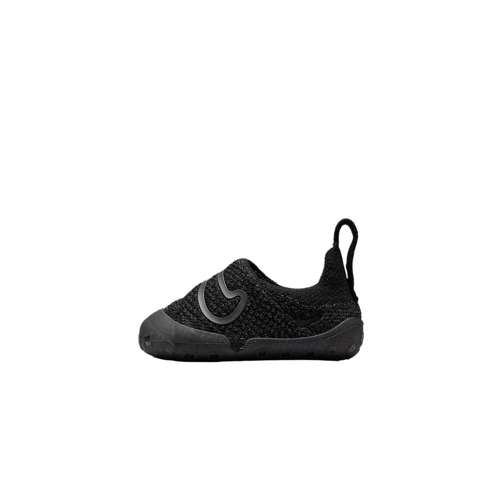 Nike Swoosh 1 TD Black Anthracite Baby Sneakers FB3244-003