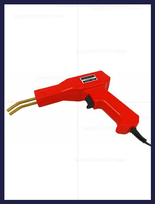 

Plastic Welder Welding Machine Car Bumper Soldering Gun with 4 Staples for Bumper Repair Plastic Car Body Repair Tools