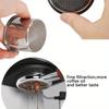 Panier Filtre à Café 51MM Remplacement Acier Inoxydable pour Portafiltre Sans Fond Espresso Bons Accessoires Outil Barista