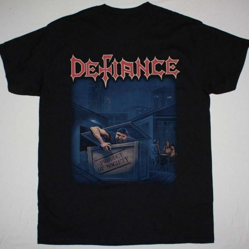 Defiance Band  Heavy Cotton Black  Gift For Fan  BL588 Unisex T-Shirt XXXXL