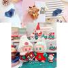 Adorable Christmas Doll Costume Set Featuring 20cm Santa Outfit With Hat And Pants