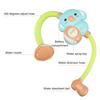 Baby Elephant Shower Pump Toy, Water Play Bathtub Toy, Plastic