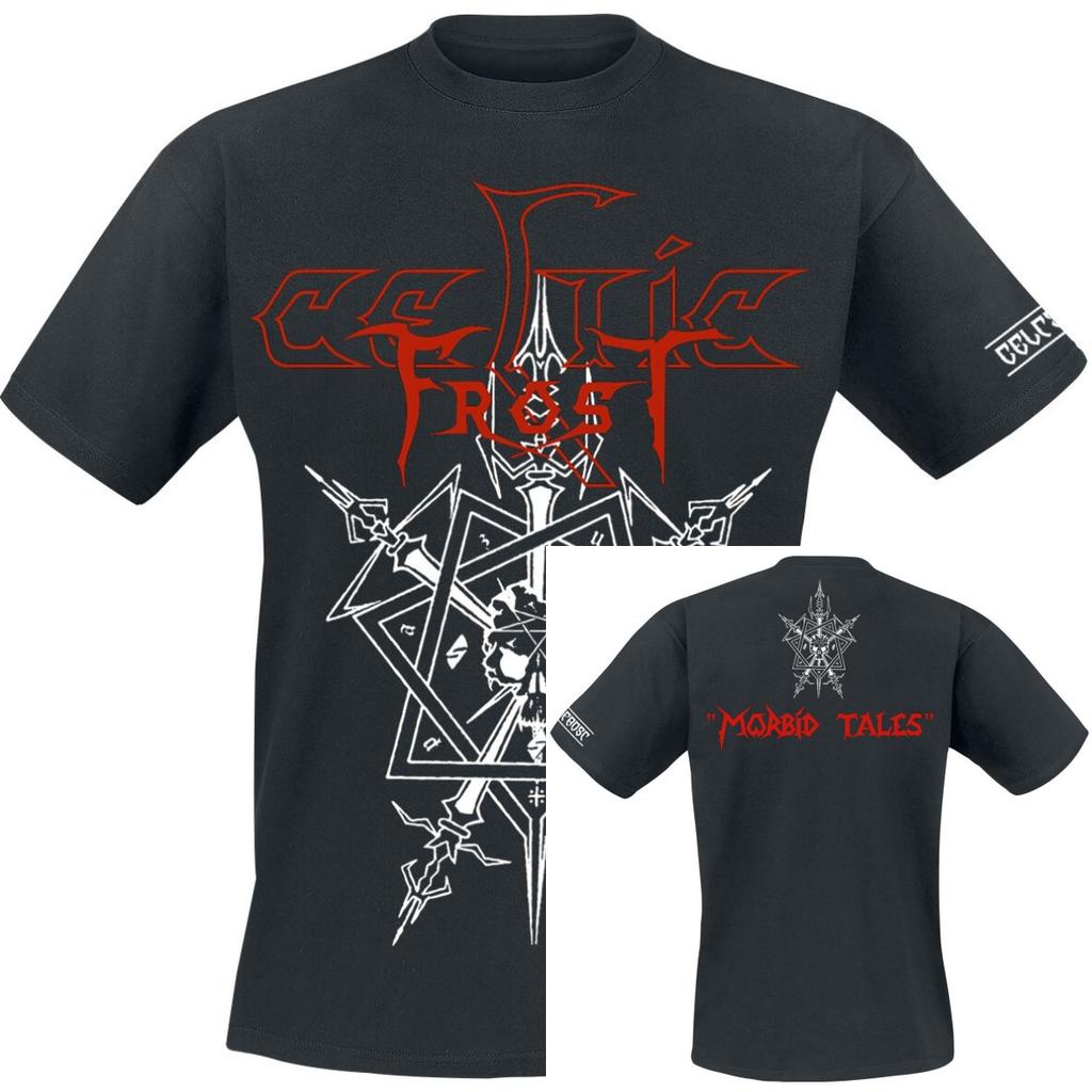 New Celtic Frost Graphic Cotton Band Tshirt Unisex Summer Short Sleeve Fashion Brand Tee Luxury Casual Vintage Tees