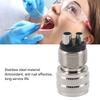 Dental High Speed Handpiece Tubing Hose Adapter Changer Conversion Universal 4 To 2 Hole Dental Handpiece Adapter