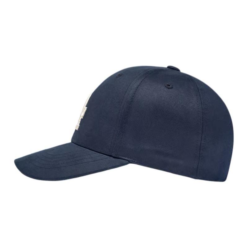 MLB Cotton Baseball Caps Unisex Marine Blue Fashion 3ACPB095N-07NYS