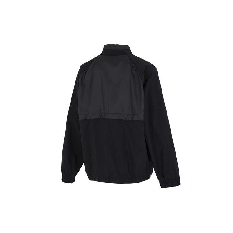 adidas Jackets Men's Black Stand Collar Moderate Other HN4751
