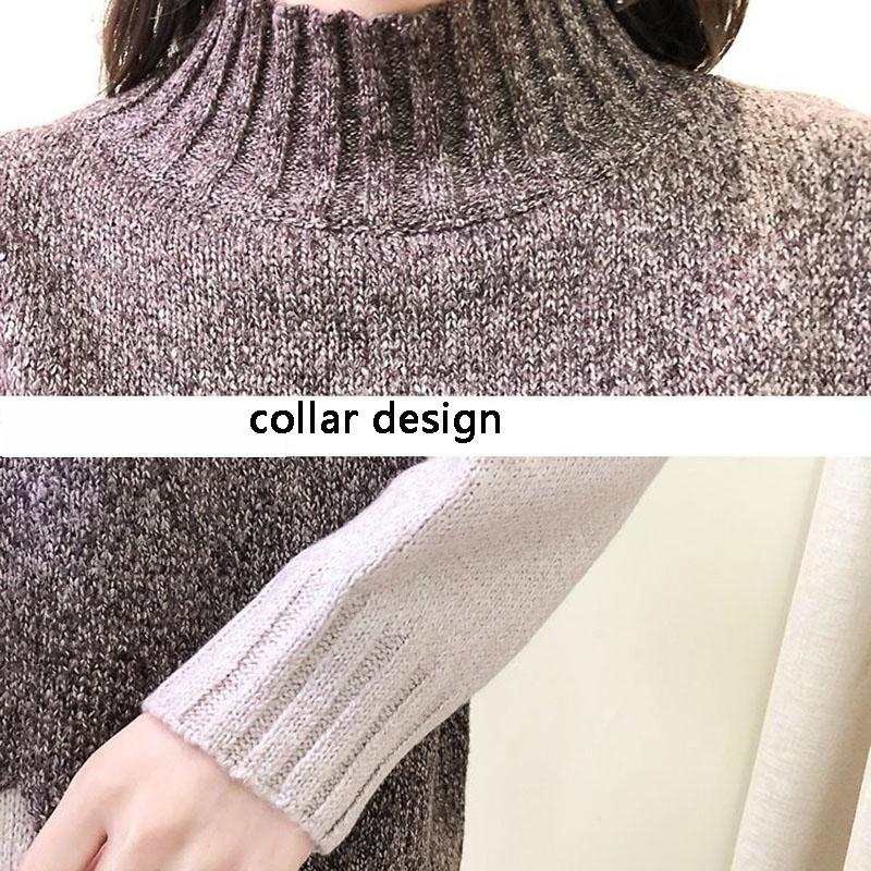 2ks/set Dvoudílná sada Pulovrový svetr Teplákové soupravy Dámské Svetr s nepravidelným lemem + úpletové kalhoty s vysokým pasem Dvoudílná sada Dámské zimní oblečení