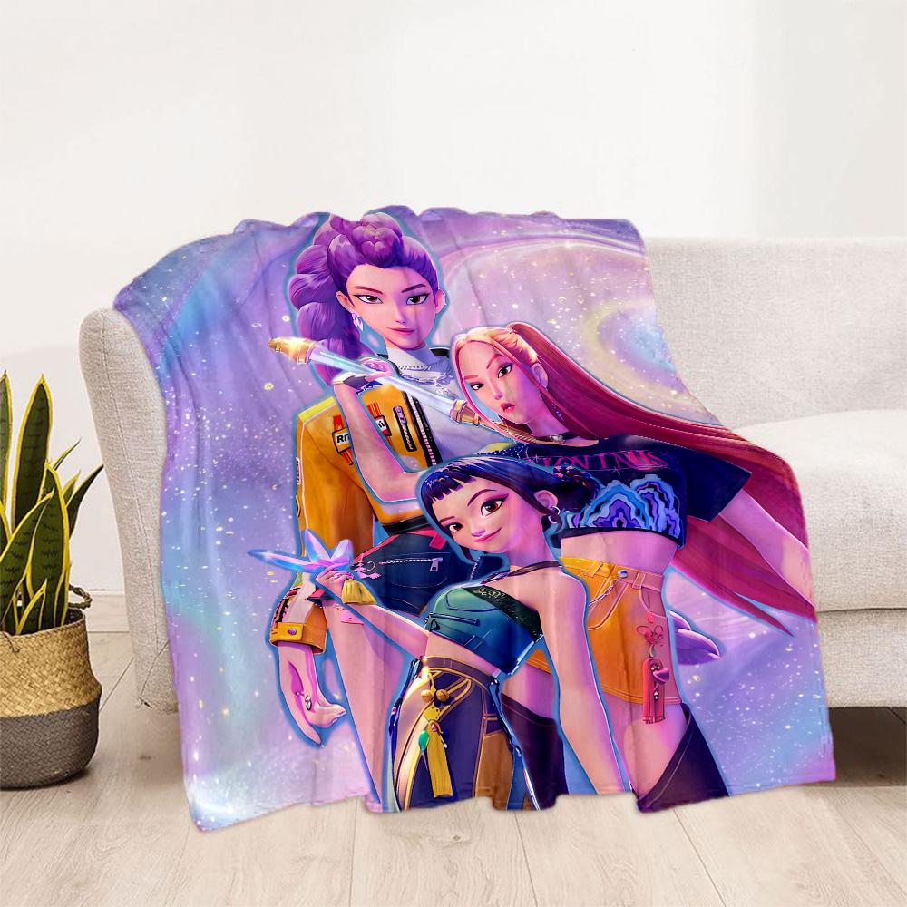 Dance Party Stars Blanket Ultra-Soft Perfect for Couch Office Bed Four Seasons Universal Warmthful Decor Ideal Gift for Friends Family Couples Picnic