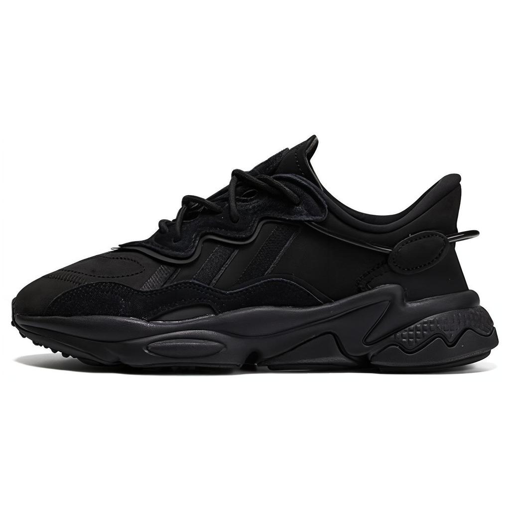 adidas Ozweego Triple Black Dámské tenisky Core-Black Silver-Metallic GY9425