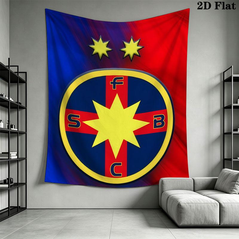 FCSB Power Wall Hanging Printed Fabric Blanket Decorative Tapestries for Bedroom Living Room Home Decor