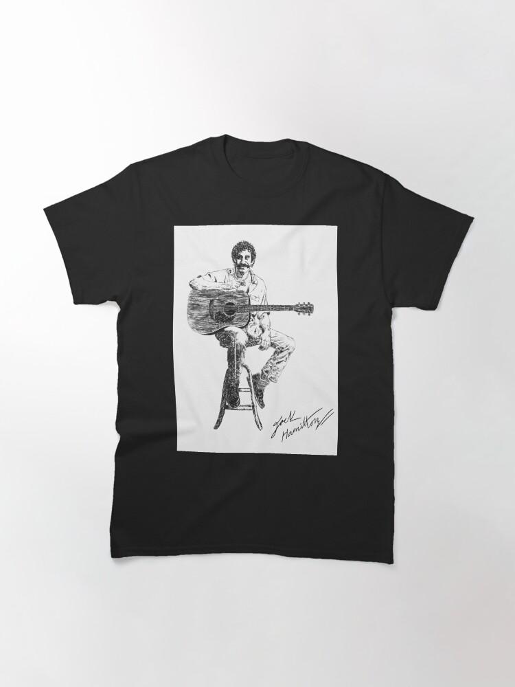 Jim Croce Jim Croce Original Ink Drawing Print Classic T-Shirt