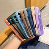 For IPhone 17 Promax Phone Case with Skin Texture Matte Magnetic Suction for Apple 16 All Inclusive with Lens Film Protective Cover