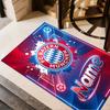Bayern Munich Fan Artwork Carpet Suitable for Outdoor Foyer Living Rooms Game Room Antislip Carpet Office Home Decor
