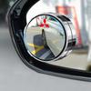 1 Pair 360 Degree Wide Angle Adjustable Car Rear View Mirror For Mitsubishi ASX I200 Outlander Pajero Eclipse Lancer