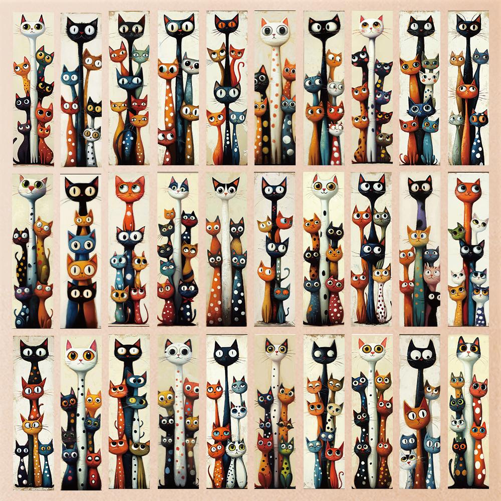 32pcs, Funny Bookmarks Bookmarks, Back To School Season, Christmas, Halloween, Suitable for Teachers, Readers, and Birthdays.