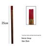 Wutuo Wenge Wood Agate Red Chopsticks Set