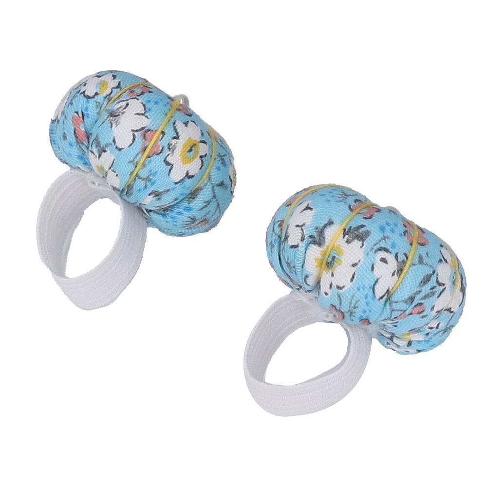 10pcs Pumpkin Shape Sewing Pin Cushion Light Weight Needlework Pin Cushion For Quilting