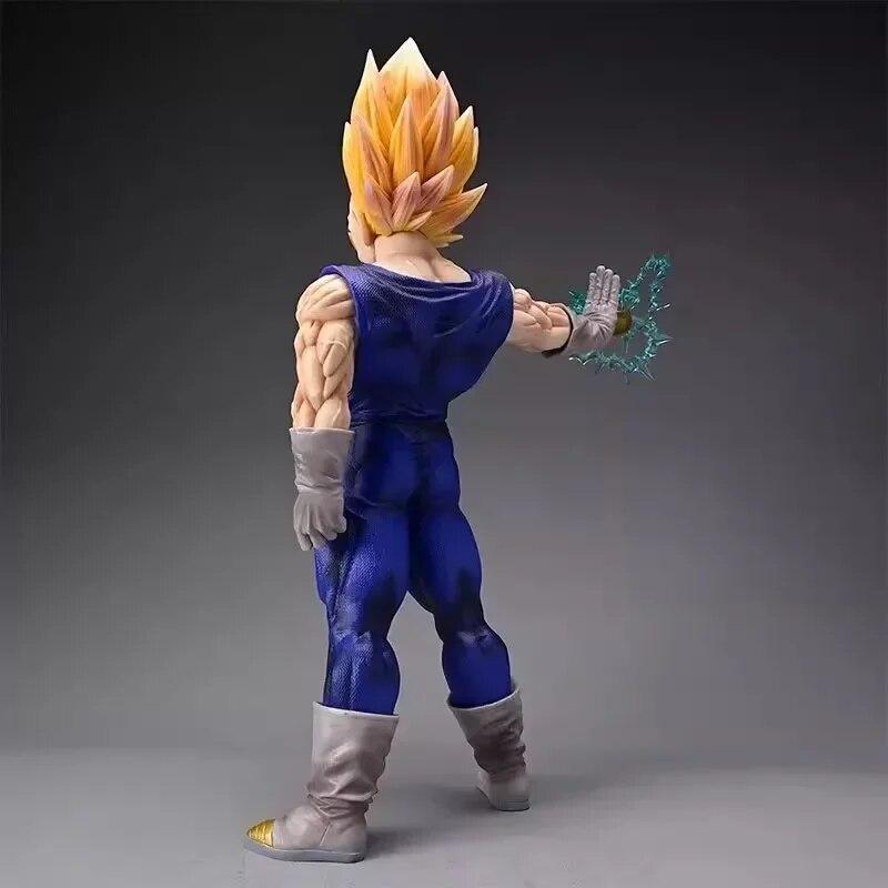 Vegeta Anime Figure Two Head Figurine Pvc Statue Model Collectible Room Ornament Toys Birthday Gifts