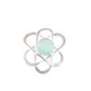 Aqua Chalcedony Gemstone 925 Sterling Silver Jewelry Handmade Ring Gift For Her RR-21-17