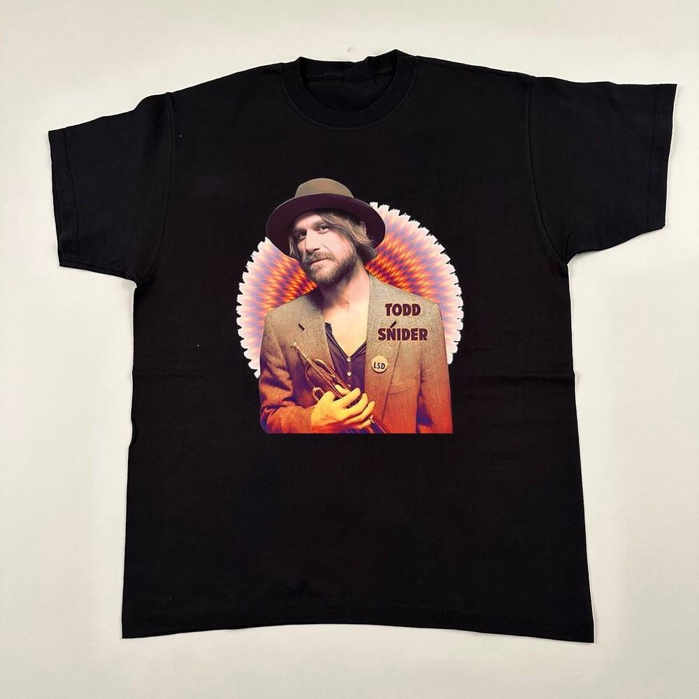 Rare Todd Snider Poster Gif For Fan Shirt Unisex Concert S-5XL CR957 Unisex T-Shirt XXXL