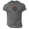 Cool Gorilla T Shirt Gym Clothing Bodybuilding Training Workout Exercise Mma Top