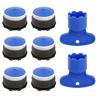 Kitchen Faucet Aerator Wrench & Anti-Splash Filter Spout Set