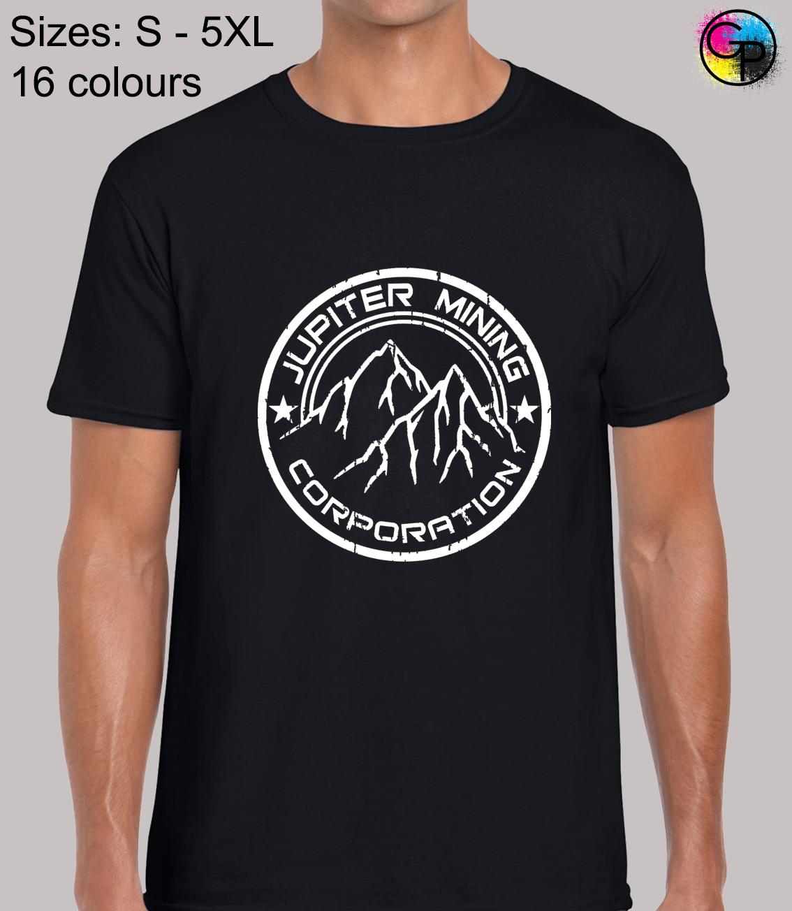 

Комедийное телешоу Jupiter Mining Corporation Смешная оригинальная обычная футболка для мужчин L