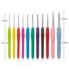 Yetaha Crochet Hook 11 Knitting Yarn Hand Sewing Lace Jumbo Crochet Stitch Row DIY Set with Case Set, Needles, Needles, Needles, Needles, Hooks,