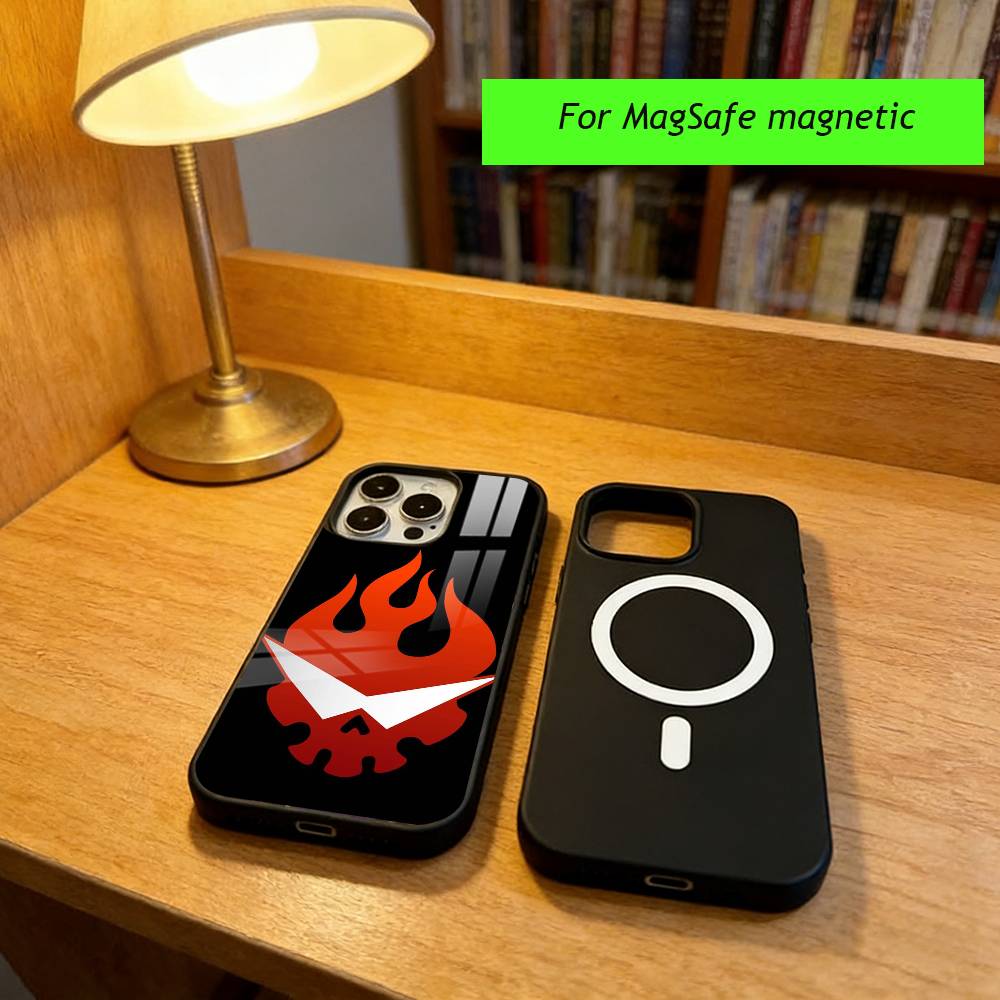 Anime G-Gurren L-Lagann Phone Case For iPhone17,16,15,14,13,12,11 Plus,Pro Magnetic with Magsafe Wireless Charging